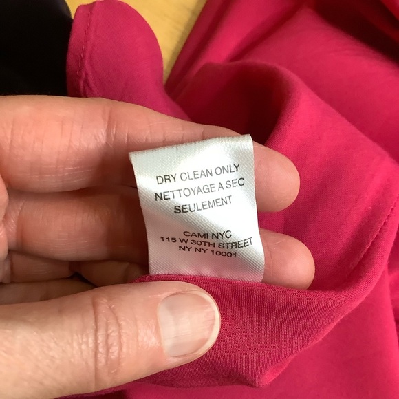 CAMI NYC Silk The Raven Dip Dye Slip Dress Size M - Picture 15 of 16